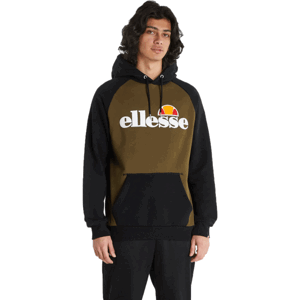 ELLESSE TALIAMENTO OH HOODY  Pánska mikina, khaki, veľkosť S