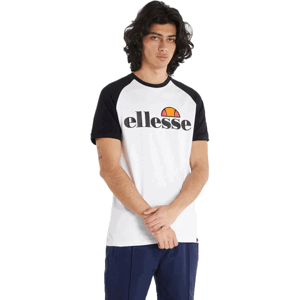 ELLESSE CORP TEE Pánske tričko, biela, veľkosť L