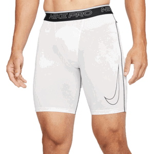 Nike NP DF SHORT LONG M Pánske športové šortky, biela, veľkosť S