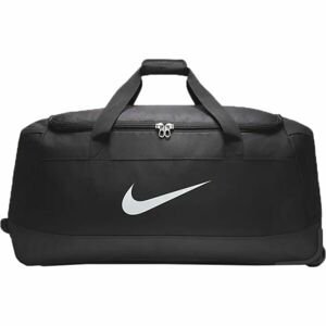 Nike CLUB TEAM ROLL Taška na kolieskach, čierna, veľkosť os