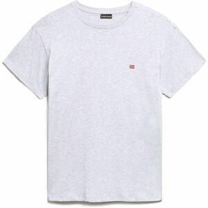 Napapijri SALIS SS W 2 Dámske tričko, sivá, veľkosť S
