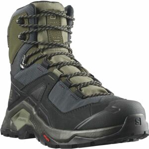 Salomon QUEST ELEMENT GTX Pánska turistická obuv, khaki, veľkosť 41 1/3