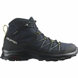 Salomon DAINTREE MID GTX Pánska turistická obuv, tmavo modrá, veľkosť 48