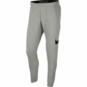 Nike NIKE DRI-FIT Pánske športové nohavice, sivá, veľkosť L