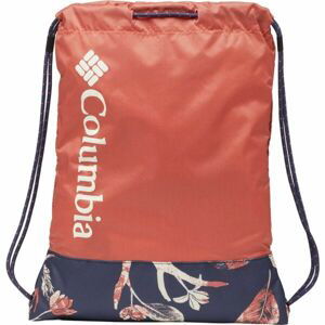 Columbia DRAWSTRING PACK Gymsack, ružová, veľkosť os