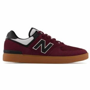 New Balance CT574BRG Pánska voľnočasová obuv, vínová, veľkosť 40.5