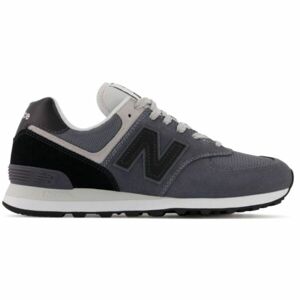 New Balance ML574OS2 Pánska voľnočasová obuv, tmavo sivá, veľkosť 45.5