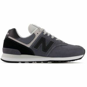 New Balance ML574OS2 Pánska voľnočasová obuv, tmavo sivá, veľkosť 42.5