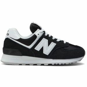 New Balance WL574FQ2 Dámska voľnočasová obuv, čierna, veľkosť 36