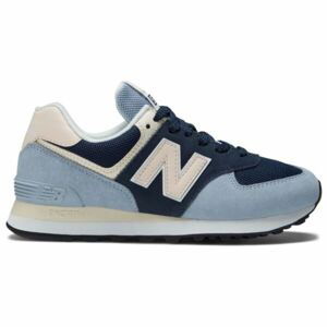 New Balance WL574VJ2 Dámska obuv na voľný čas, tmavo modrá, veľkosť 37