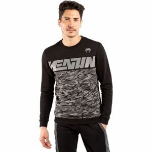 Venum CONNECT CREWNECK SWEATSHIRT Pánska mikina, sivá, veľkosť XXL