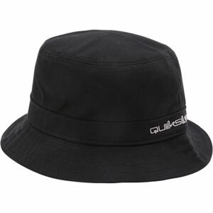 Quiksilver BLOWNOUT BUCKET M HATS Pánsky klobúk, čierna, veľkosť L/XL
