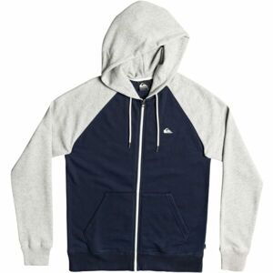 Quiksilver EVERYDAY ZIP Pánska mikina, tmavo modrá, veľkosť XL