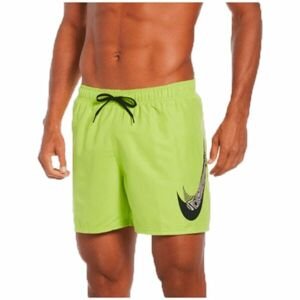 Nike LIQUIFY SWOOSH Pánske plavecké šortky, svetlo zelená, veľkosť