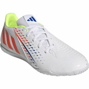 adidas PREDATOR EDGE.4 IN SALA Pánska halová obuv, biela, veľkosť 46