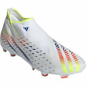 adidas PREDATOR EDGE.3 LL FG Pánske kopačky, biela, veľkosť 43 1/3