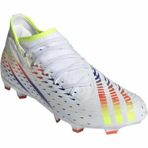 adidas PREDATOR EDGE.3 FG Pánske kopačky, biela, veľkosť 40 2/3