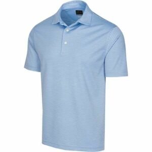 GREGNORMAN PROTEK ML75 STRIPE POLO Pánske golfové polo tričko, modrá, veľkosť 2XL