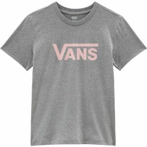 Vans WM DROP V SS CREW-B Dámske tričko, sivá, veľkosť XL