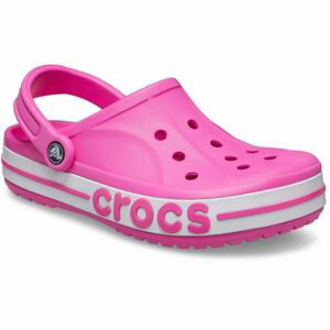 Crocs BAYABAND CLOG Unisex šľapky, ružová, veľkosť 36/37