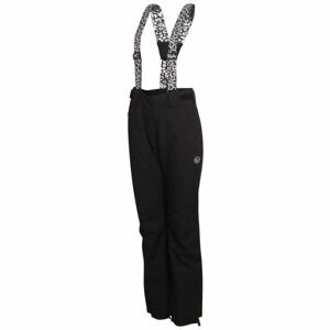 Willard NORENE Dámske lyžiarske nohavice, čierna, veľkosť XXL