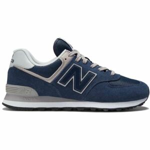 New Balance ML574EVN Pánska voľnočasová obuv, tmavo modrá, veľkosť 44.5