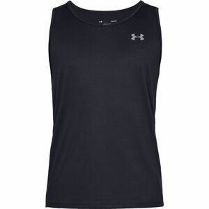 Under Armour TECH 2.0 TANK Pánske tielko, čierna, veľkosť L