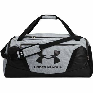 Under Armour UNDENIABLE 5.0 DUFFLE LG Športová taška, sivá, veľkosť OSFM