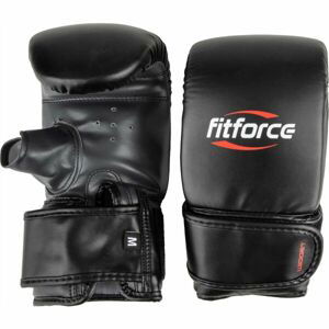 Fitforce Boxerské rukavice Boxerské rukavice, čierna, veľkosť L