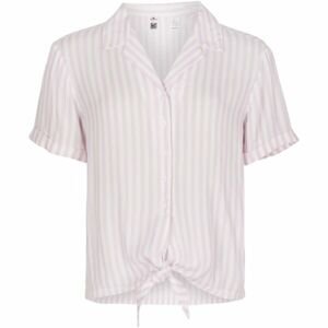 O'Neill CALI WOVEN SHIRT Dámska košeľa s krátkym rukávom, biela, veľkosť M