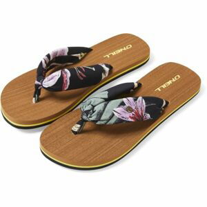 O'Neill DITSY SUN SANDALS Dámske žabky, hnedá, veľkosť 36