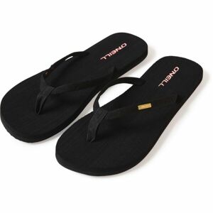 O'Neill DITSY JACQUARD SANDALS Dámske žabky, čierna, veľkosť 41