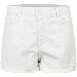 O'Neill ESSENTIALS 5-POCKET SHORTS Dámske šortky, biela, veľkosť 31