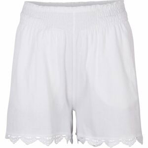 O'Neill SMOCKED SHORTS Dámske šortky, biela, veľkosť L