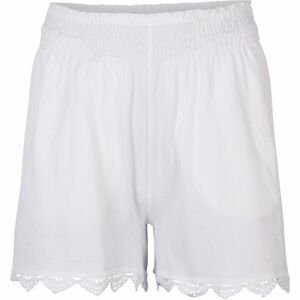 O'Neill SMOCKED SHORTS Dámske šortky, biela, veľkosť XL