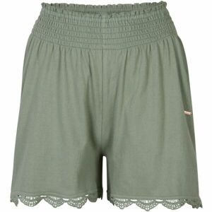 O'Neill SMOCKED SHORTS Dámske šortky, svetlo zelená, veľkosť S