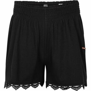 O'Neill SMOCKED SHORTS Dámske šortky, čierna, veľkosť M