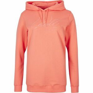 O'Neill SCRIPT HOODIE Dámska mikina, oranžová, veľkosť S