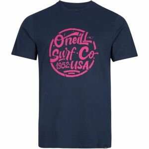 O'Neill SURF T-SHIRT Pánske tričko, tmavo modrá, veľkosť L