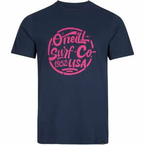 O'Neill SURF T-SHIRT Pánske tričko, tmavo modrá, veľkosť XL