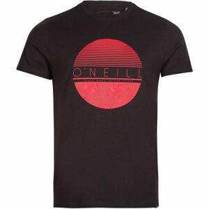O'Neill TIDE T-SHIRT Pánske tričko, čierna, veľkosť L