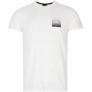 O'Neill GRADIANT CUBE O'NEILL HYBRID T-SHIRT Pánske tričko, biela, veľkosť XL