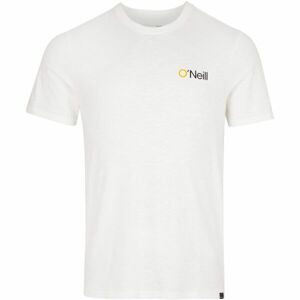 O'Neill SUNSET T-SHIRT Pánske tričko, biela, veľkosť L