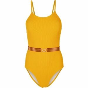 O'Neill SASSY SWIMSUIT Dámske jednodielne plavky, žltá, veľkosť 34