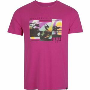 O'Neill BAYS T-SHIRT Pánske tričko, vínová, veľkosť M