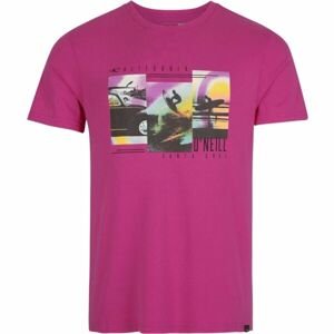 O'Neill BAYS T-SHIRT Pánske tričko, vínová, veľkosť XL