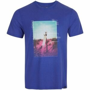 O'Neill BAYS T-SHIRT Pánske tričko, modrá, veľkosť XL
