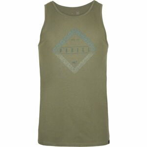 O'Neill ISLE TANKTOP Pánske tielko, khaki, veľkosť M