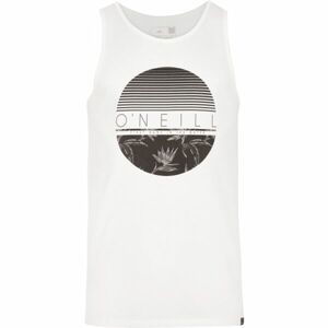 O'Neill ISLE TANKTOP Pánske tielko, biela, veľkosť M