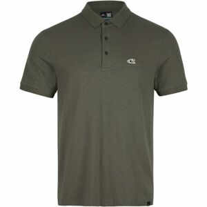 O'Neill JACK'S BASE POLO Pánske tričko polo, khaki, veľkosť L